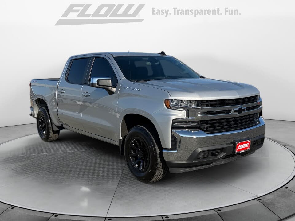 2022 Chevrolet Silverado 1500 LT Crew Cab 4WD