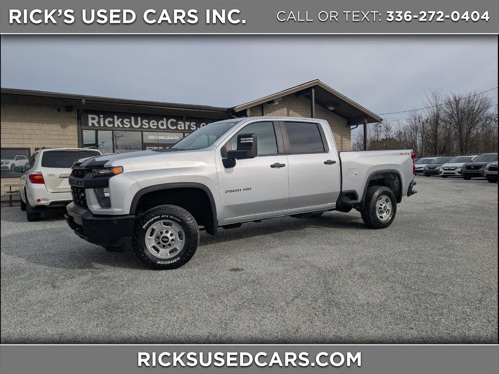 2022 Chevrolet Silverado 2500HD Work Truck Crew Cab 4WD