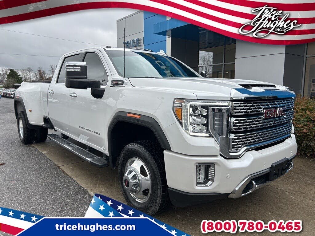 2022 GMC Sierra 3500HD Denali Crew Cab 4WD
