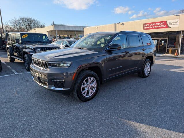 2022 Jeep Grand Cherokee L Limited 4WD