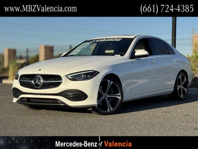 2022 Mercedes-Benz C-Class C 300 Sedan RWD