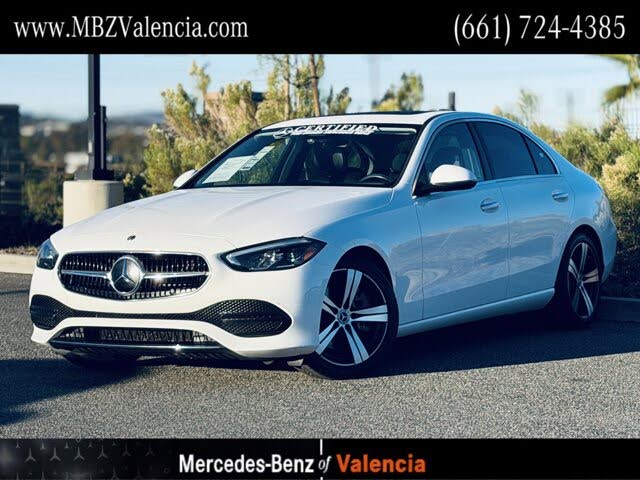 2022 Mercedes-Benz C-Class C 300 Sedan RWD