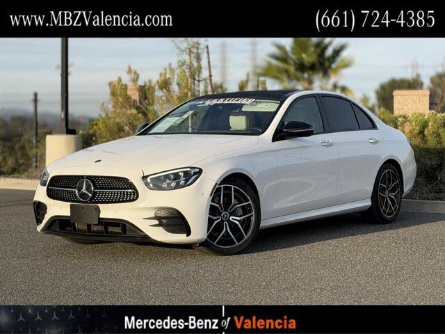 2022 Mercedes-Benz E-Class E 350 RWD