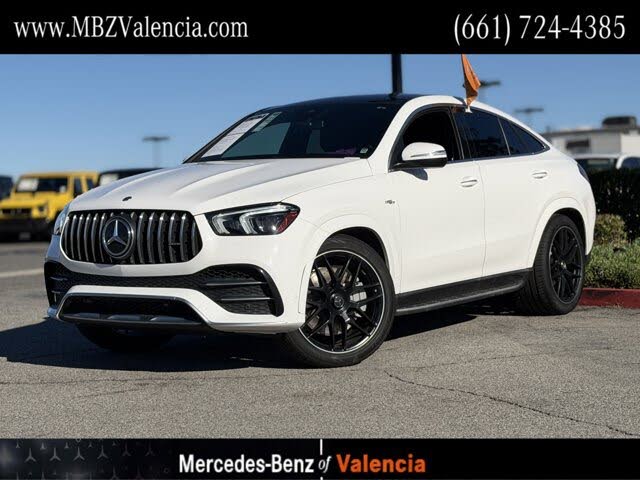 2022 Mercedes-Benz GLE AMG GLE 53 Coupe 4MATIC+
