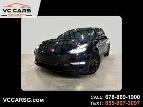 Tesla Model 3 Performance AWD