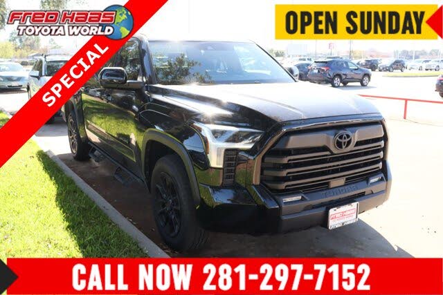 2022 Toyota Tundra SR5 CrewMax Cab RWD