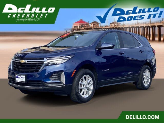 2023 Chevrolet Equinox LT AWD with 1LT