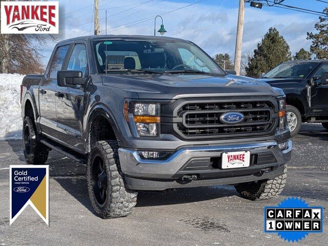 2023 Ford F-150 XL SuperCrew 4WD