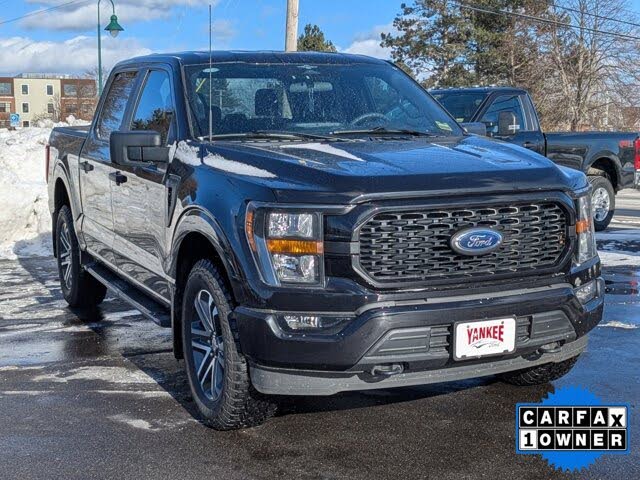 2023 Ford F-150 XL SuperCrew 4WD