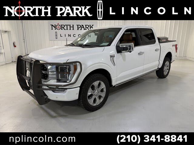 2023 Ford F-150 Platinum SuperCrew 4WD