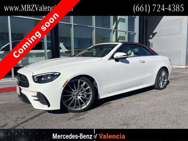 2023 Mercedes-Benz E-Class E 450 RWD