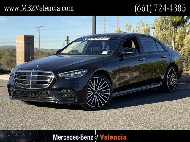 2023 Mercedes-Benz S-Class S 580 4MATIC AWD