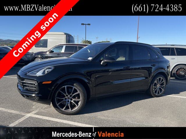 2023 Porsche Cayenne