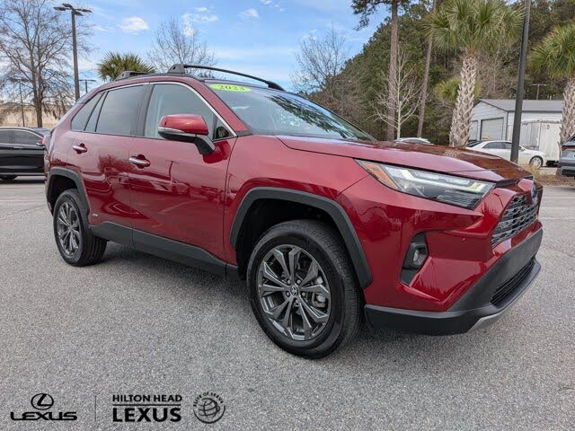 2023 Toyota RAV4 Hybrid Limited AWD