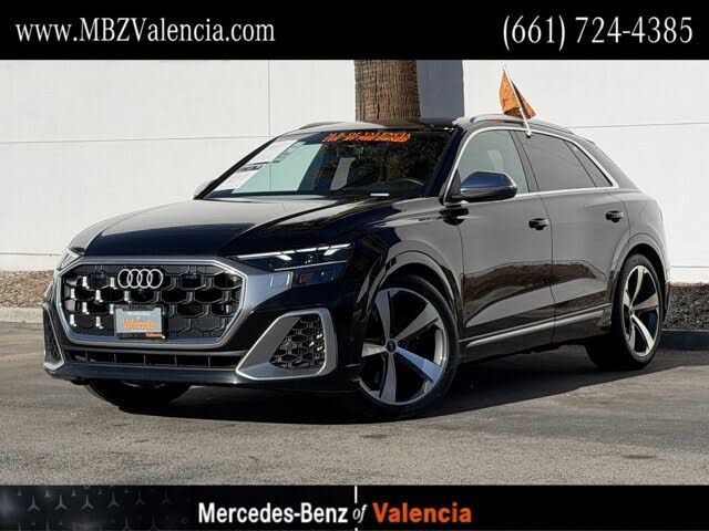 2024 Audi SQ8 4.0T quattro Premium Plus