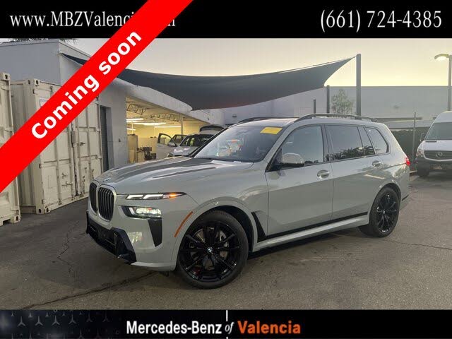 2024 BMW X7 xDrive40i AWD