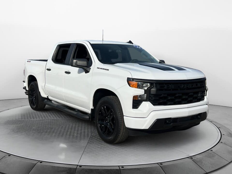 2024 Chevrolet Silverado 1500 Custom Crew Cab 4WD