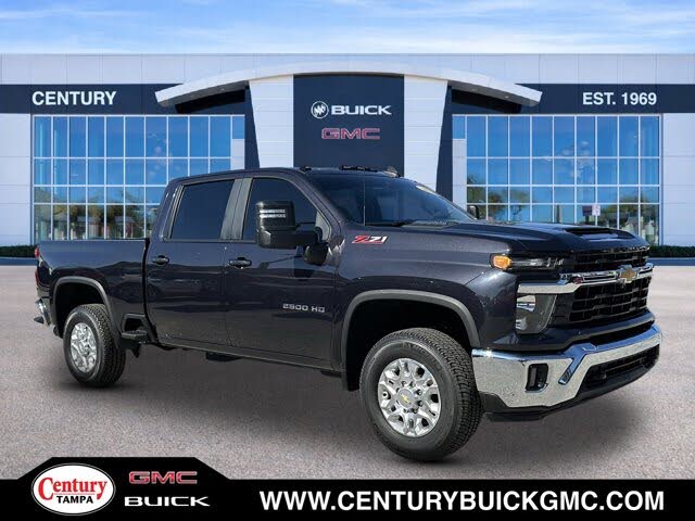 2024 Chevrolet Silverado 2500HD LT Crew Cab 4WD