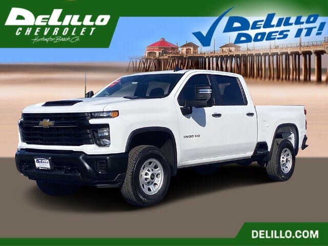 2024 Chevrolet Silverado 3500HD Work Truck Crew Cab RWD