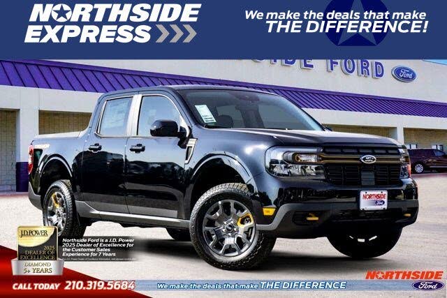 2024 Ford Maverick Lariat SuperCrew AWD