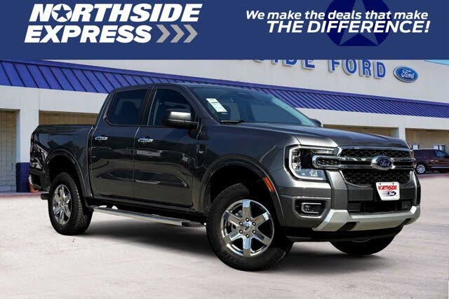 2024 Ford Ranger XLT SuperCrew RWD