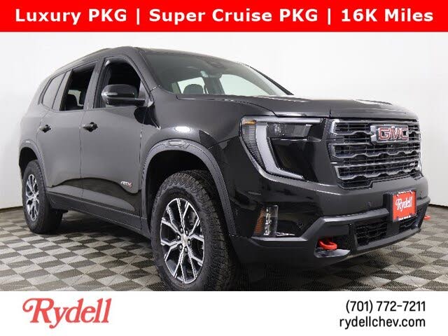 2024 GMC Acadia AT4 AWD