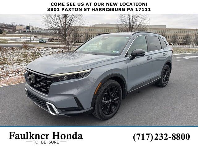 2024 Honda CR-V Hybrid Sport Touring AWD