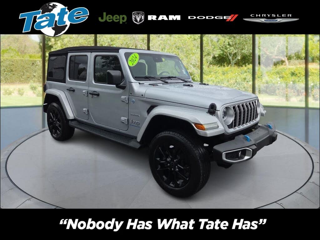 2024 Jeep Wrangler 4xe Sahara 4WD