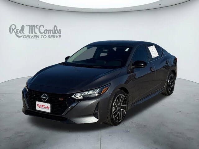 2024 Nissan Sentra SR FWD