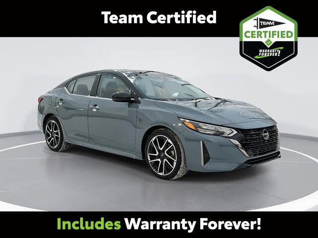 2024 Nissan Sentra SR FWD