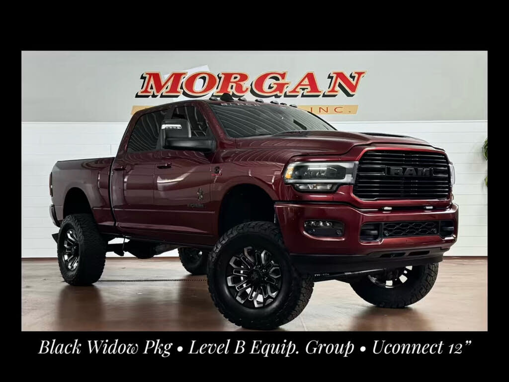 2024 RAM 3500 Laramie Crew Cab 4WD