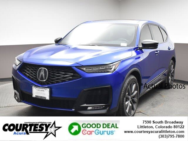 2025 Acura MDX SH-AWD with A-SPEC Package