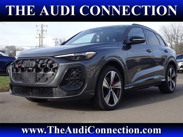 2025 Audi SQ5 3.0T quattro Premium Plus AWD