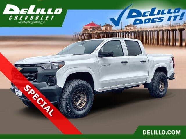 2025 Chevrolet Colorado Work Truck Crew Cab 4WD