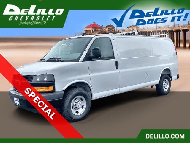 2025 Chevrolet Express Cargo 2500 RWD