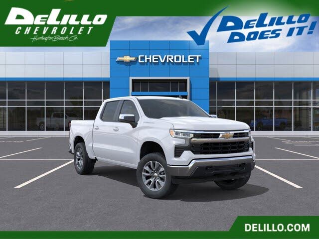 2025 Chevrolet Silverado 1500 LT Crew Cab 4WD