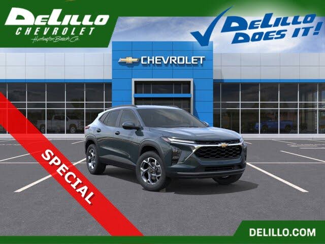 2025 Chevrolet Trax LT FWD