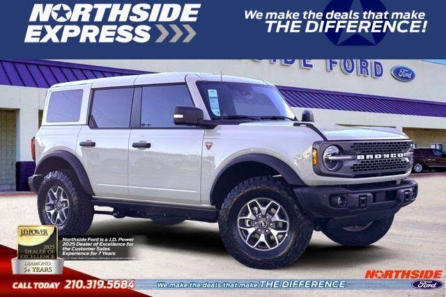 2025 Ford Bronco Badlands 4-Door 4WD