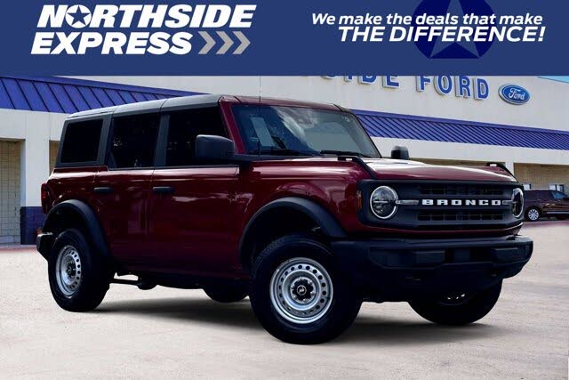 2025 Ford Bronco 4-Door 4WD