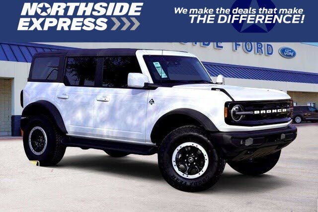 2025 Ford Bronco Outer Banks 4-Door 4WD