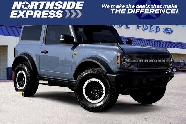 2025 Ford Bronco Badlands 2-Door 4WD