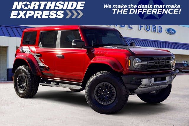 2025 Ford Bronco Raptor 4WD