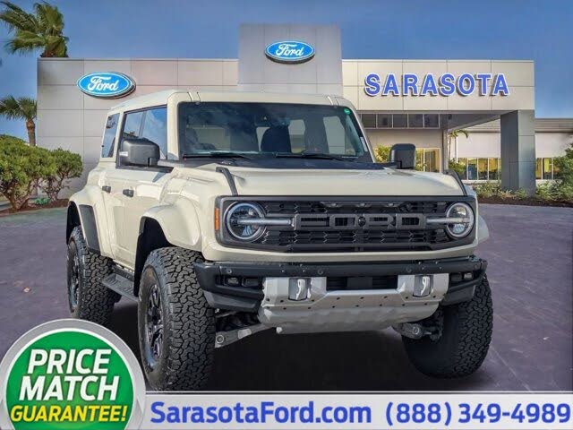 2025 Ford Bronco Raptor 4WD