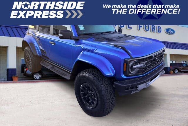 2025 Ford Bronco Raptor 4WD