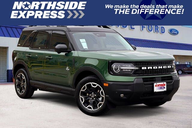 2025 Ford Bronco Sport Outer Banks AWD