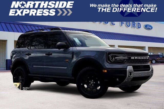 2025 Ford Bronco Sport Badlands AWD
