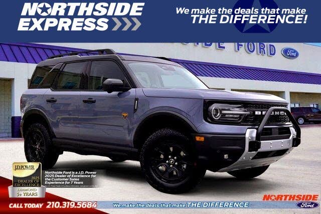 2025 Ford Bronco Sport Badlands AWD