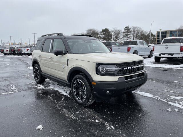 2025 Ford Bronco Sport Outer Banks AWD