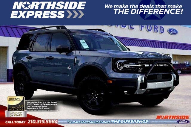 2025 Ford Bronco Sport Outer Banks AWD
