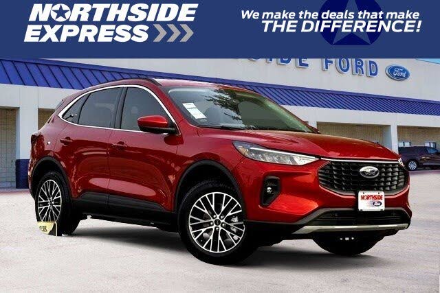 2025 Ford Escape Hybrid Plug-in FWD